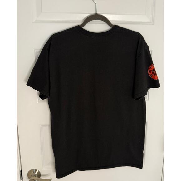 My Hero Academia Kirishima Anime Graphic Tee Black L MHA Licensed T-Shirt - Picture 2 of 5